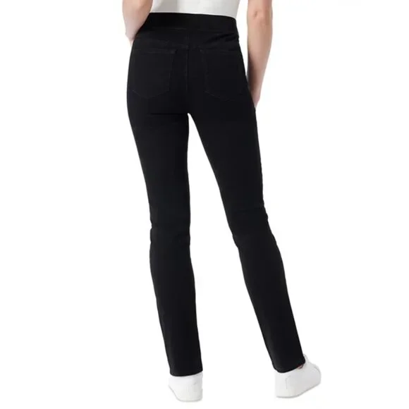 Gloria Vanderbilt Women's All Around Slimming Effect Pull-On High Rise Jean - Picture 3 of 8